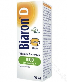 Biaron D 1000 j.m., spray, 10ml