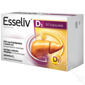 Esseliv D3, 50 kapsułek