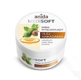 MEDI SOFT, krem wygładzający olej makadamia, 100ml
