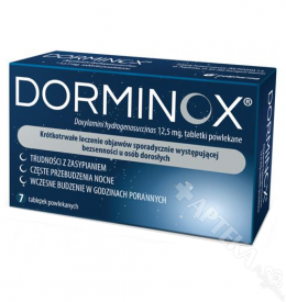 Dorminox, 7 tabletek