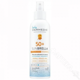 DERMEDIC SUNBRELLA SPF 50 + Mleczko ochron