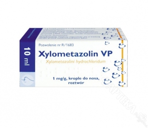 Xylometazolin VP 1mg/ml, krople do nosa, 10ml