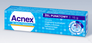 ACNEX, żel punktowy, 15g