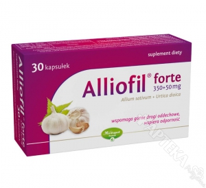 Alliofil forte 350 + 50 mg, 30 kapsułek