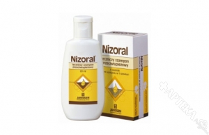 Nizoral, szampon przeciwłupieżowy, 60ml