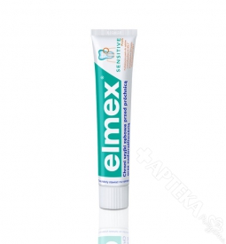 ELMEX Sensitive z aminofluorkiem, pasta do zębów, 75ml