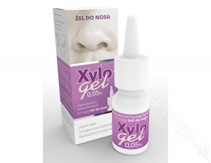 Xylogel 0,05%, żel do nosa, 10g