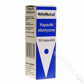 Rowachol, 50 kapsułek