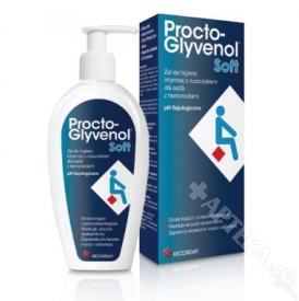 Procto-Glyvenol Soft, żel, 180 ml