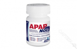 Apap Noc, 50 tabletek