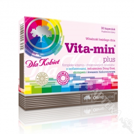 Olimp, Vita-min Plus dla kobiet, 30 kapsułek