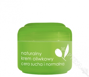 ZIAJA, naturalny krem oliwkowy przeciw zmarszczkom, 50ml