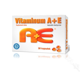Vitaminum A+E Hasco, 30 kapsułek