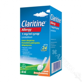 Claritine Allergy, syrop, 60ml