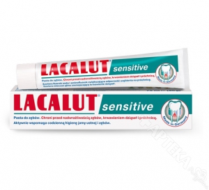 LACALUT Sensitive, pasta do zębów, 75ml