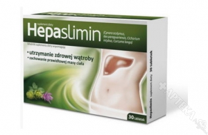 HepaSlimin, 30 tabletek