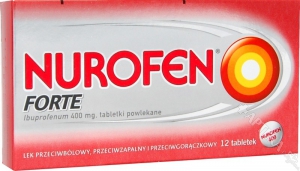 Nurofen Forte 400mg, 12 tabletek