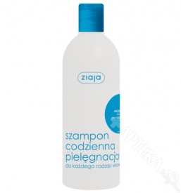 Ziaja, szampon codzienna pielęgnacja, 400ml
