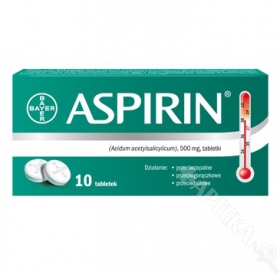 Aspirin, 10 tabletek