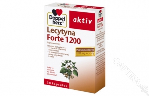 Doppelherz, Aktiv Lecytyna 1200 Forte, 30 tabletek