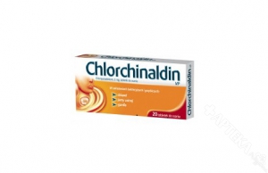 Chlorchinaldin VP, 20 tabletek