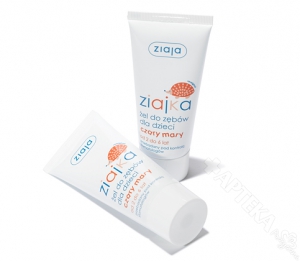 ZIAJKA czary mary, żel do zębów dla dzieci, 50ml