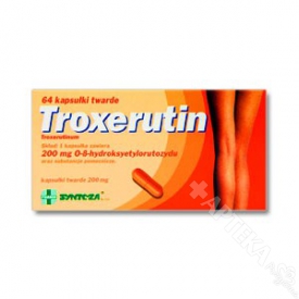 Troxerutin 200mg, 64 kapsułki