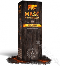 Maść Niedźwiedzia, silne grzanie, 100ml