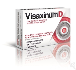 Visaxinum D dla osób dorosłych, 30 tabletek