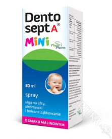Dentosept A Mini, spray, 30ml + szczoteczka na palec*