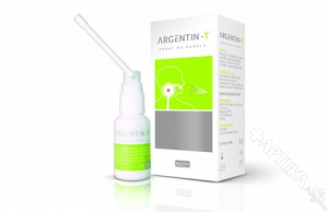 Argentin - T, spray do gardła, 20ml