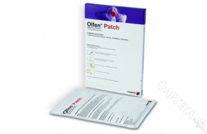 Olfen Patch, 5 plastrów leczniczych