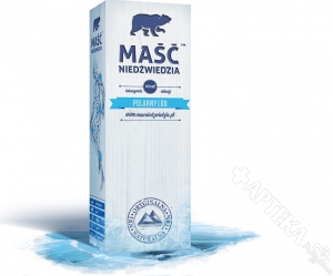 Maść Niedźwiedzia, polarny lód, 100ml