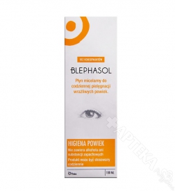 BLEPHASOL Płyn micelarny d/powiek 100ml