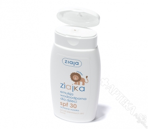 ZIAJKA, emulsja dla dzieci, SPF 30, 125ml