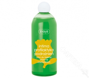 ZIAJA Intima, rumianek, płyn do higieny intymnej, 200ml