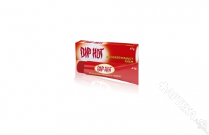 Dip Hot, krem rozgrzewający, 67g