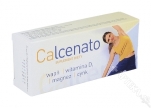 Calcenato, 60 tabletek