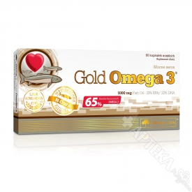 Olimp, Gold Omega-3, 60 kapsułek
