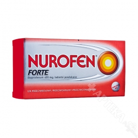 Nurofen Forte 400mg, 24 tabletki