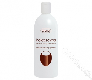 ZIAJA Kokosowa, mleczko pod prysznic, 500ml