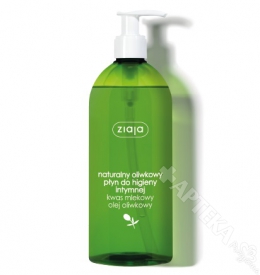 Ziaja, oliwkowy płyn do higieny intymnej. 500ml