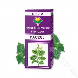 ETJA, olejek eteryczny paczulowy, 10ml