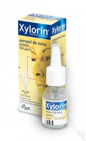 Xylorin 0,55 mg/ml, aerozol do nosa, 18ml
