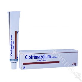 Clotrimazolum Aflofarm 1%, krem, 20g