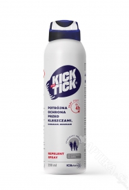KICK the TICK Max Repelent Plus, spray, 200ml