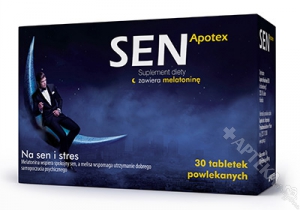 Sen Apotex, 30 tabletek