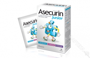 Asecurin Junior, 10 saszetek