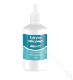 Spirytus salicylowy 2%, ApteoMed, 100g