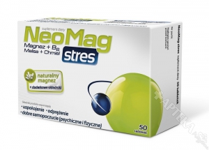 Neomag Stres, 50 tabletek